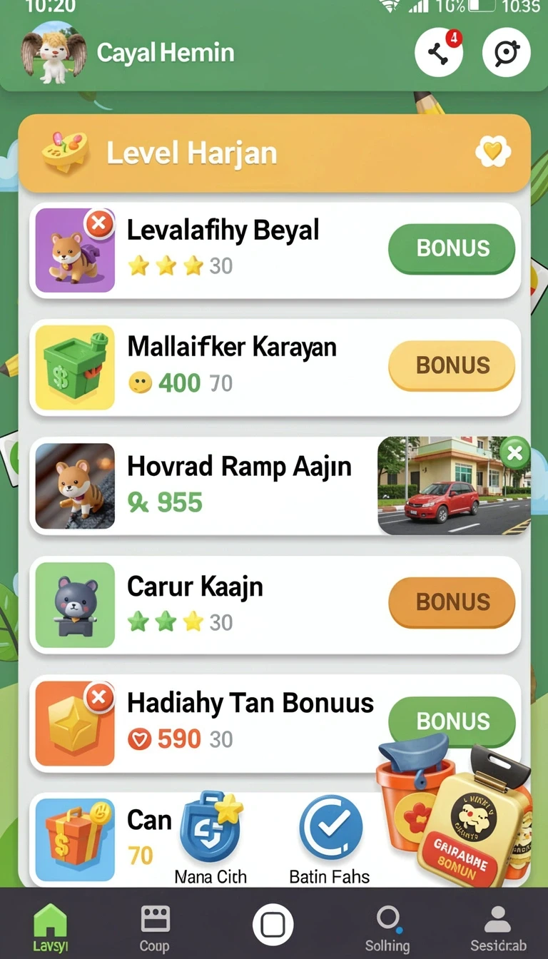 Screenshot 77lucks nomor 2