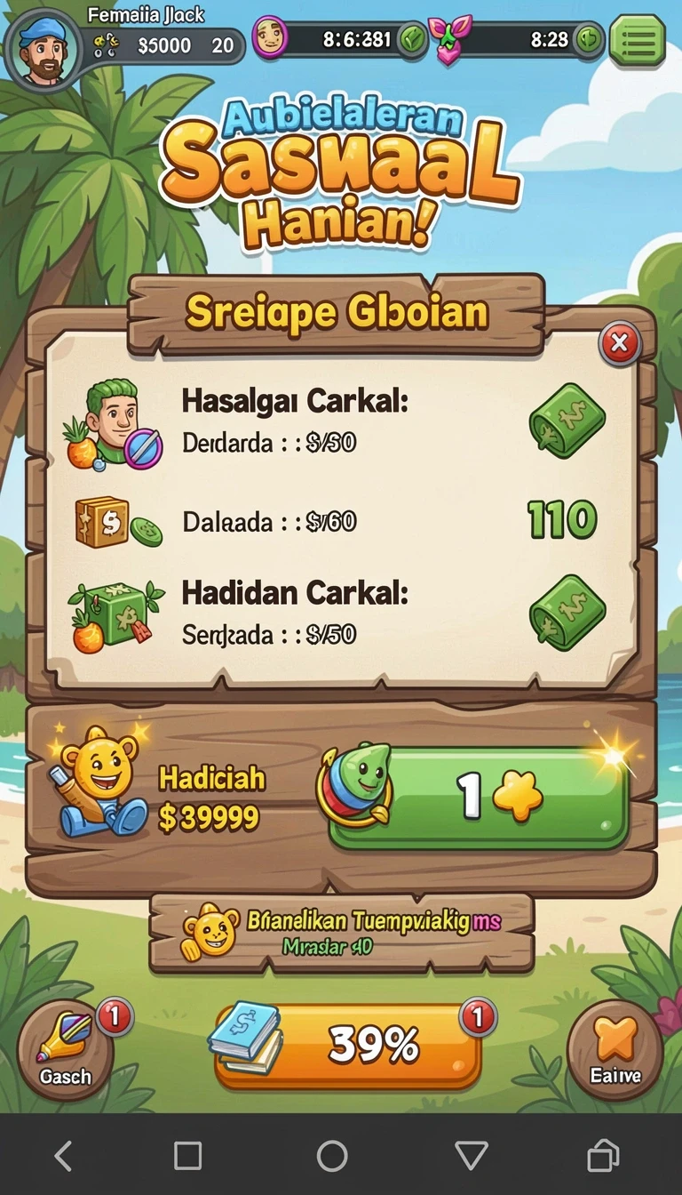 Screenshot agenhoki nomor 1