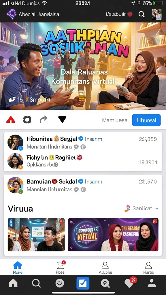 Screenshot c8vip nomor 1