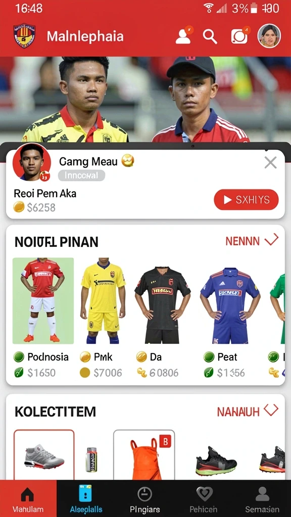 Screenshot juara666 nomor 1