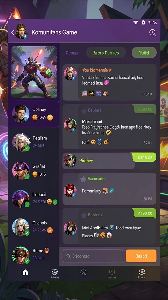 Screenshot klubimpian nomor 2