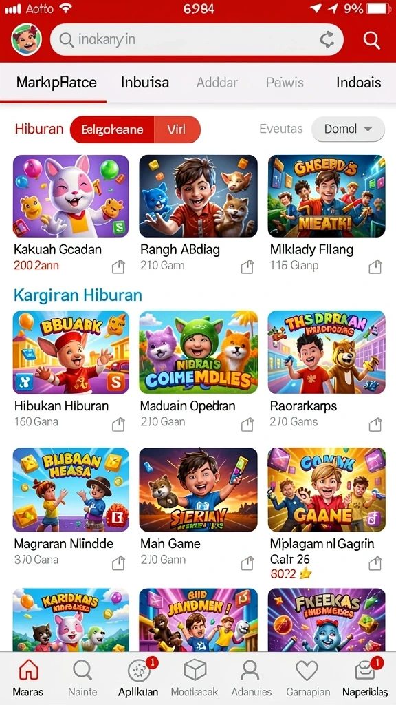 Screenshot klubimpian nomor 3