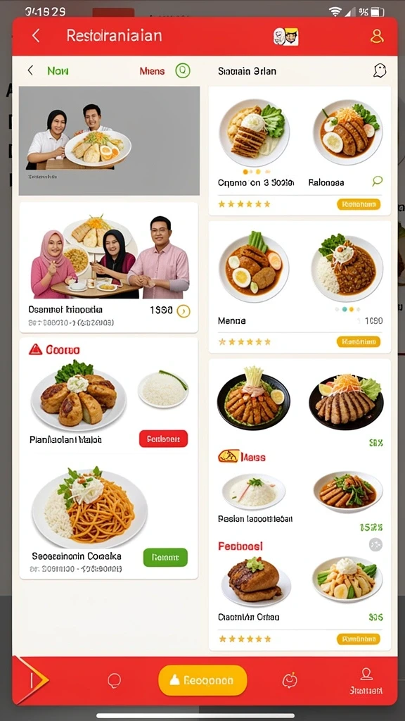 Screenshot komedi77 nomor 1