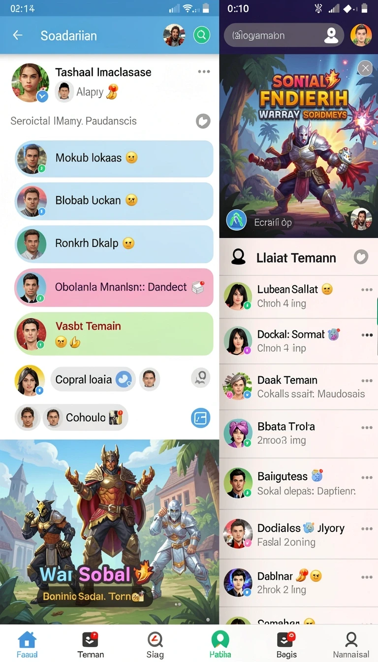 Screenshot super5 nomor 1